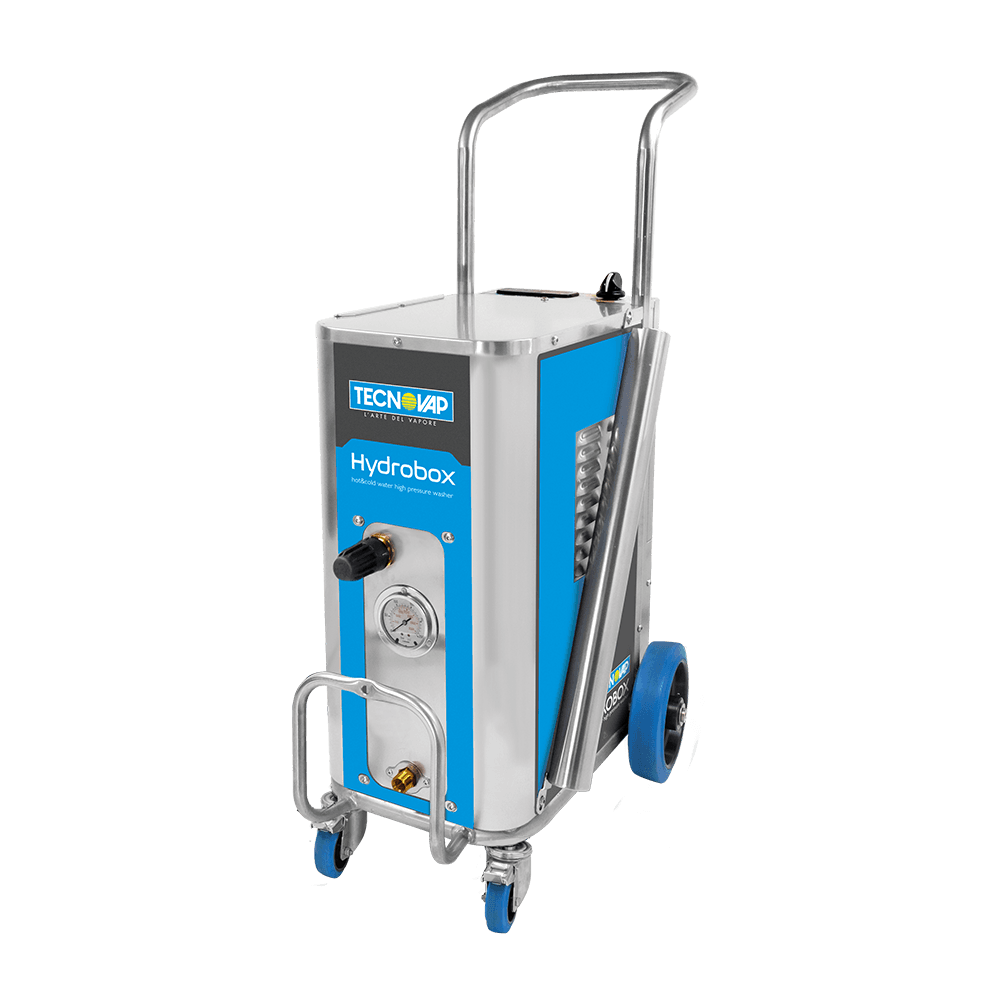 Tecnovap Hydrobox hot & cold high-pressure washer