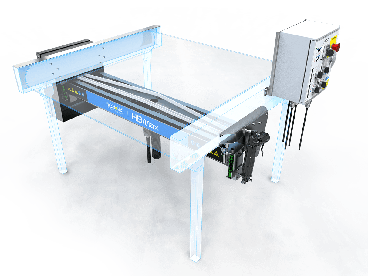 Tecnovap HB Max semi-automatic belt cleaning head