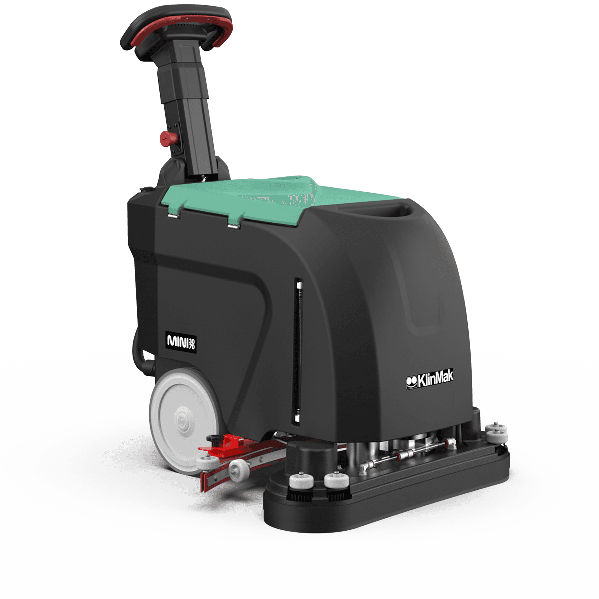 Klinmak Mini 3070 compact walk-behind floor scrubber