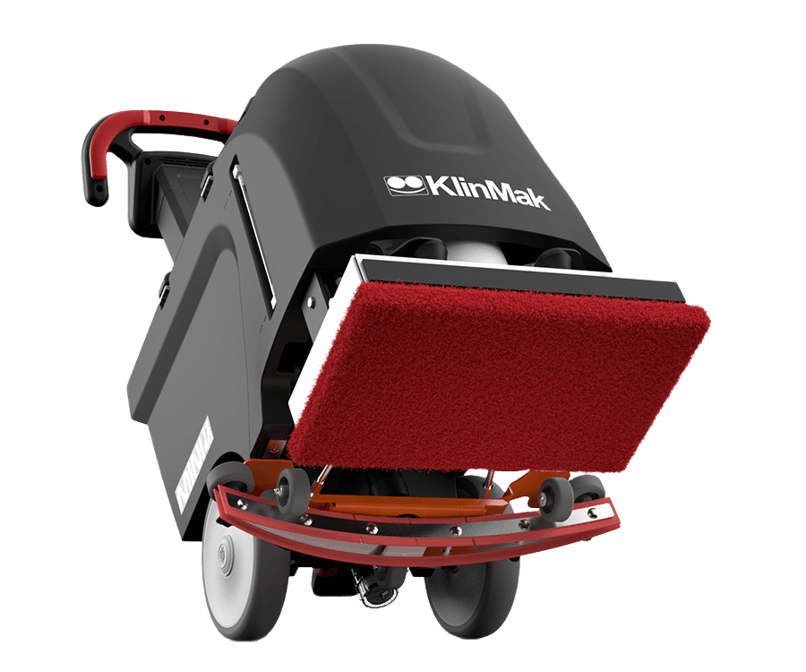 Klinmak Mini HD 1240 working pad detail
