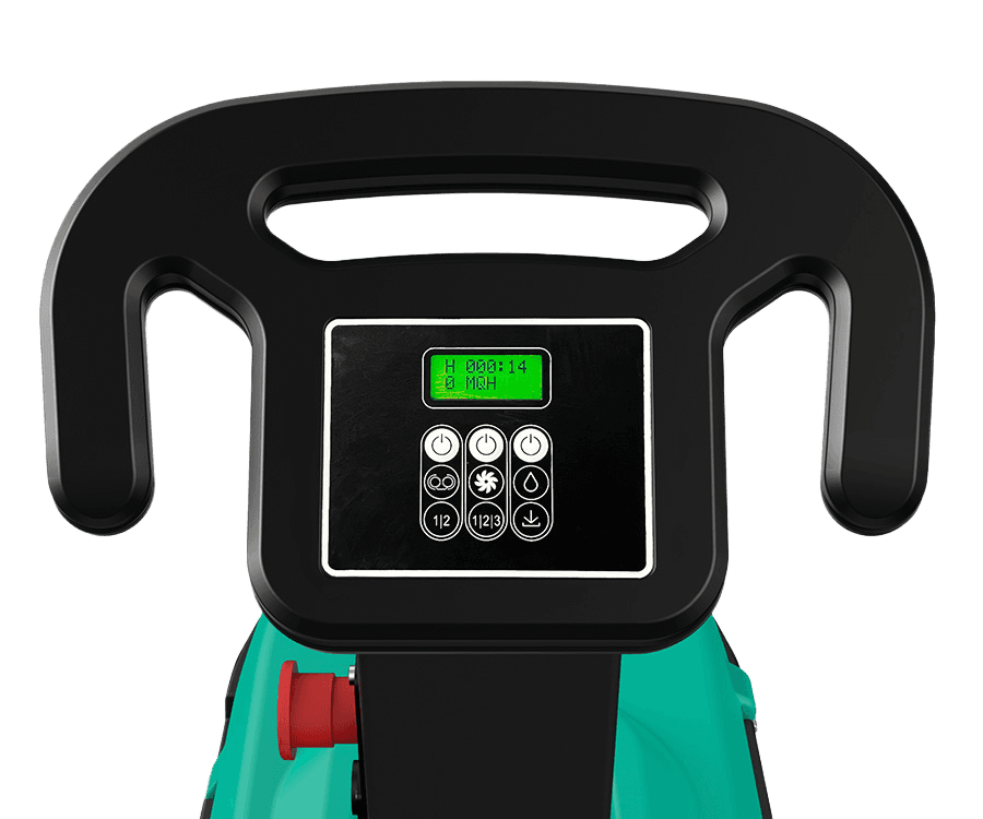 Klinmak Mini HD 1240 control panel detail
