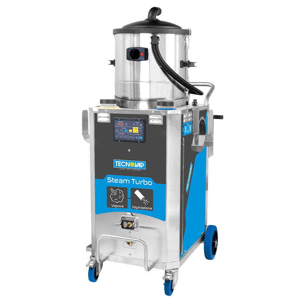 Tecnovap Steam Turbo industrial steam cleaner