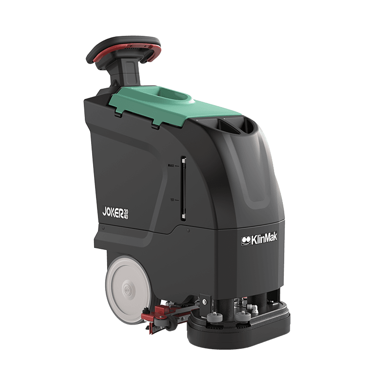 Klinmak Joker 2040 walk-behind floor scrubber
