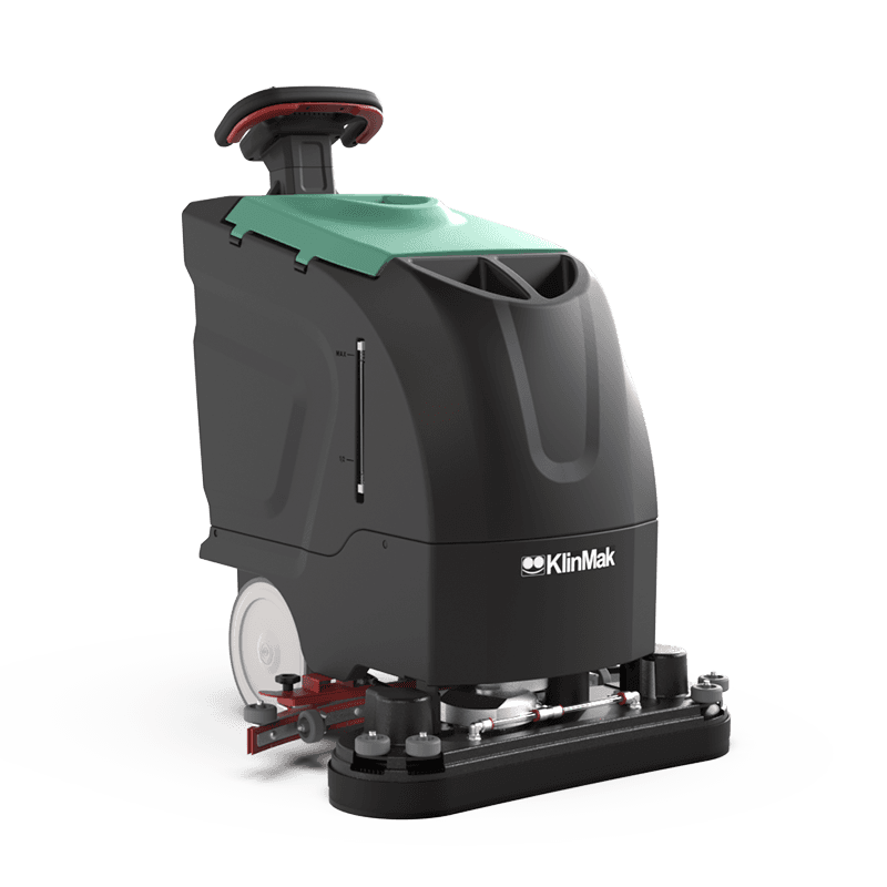 Klinmak Joker 5070 walk-behind floor scrubber