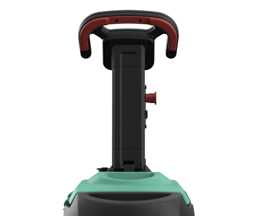Klinmak Mini 1240 ergonomics detail