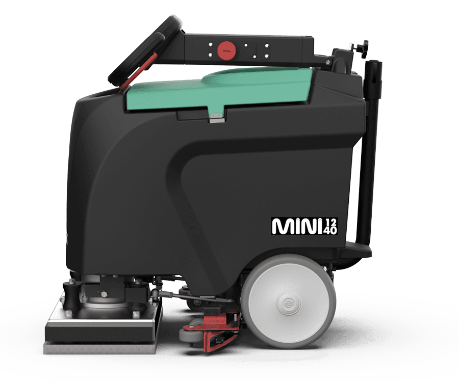 Klinmak Mini HD 1240 compact side profile
